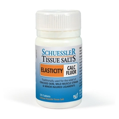 Viên ngậm hỗ trợ độ đàn hồi Tissue Salts Calc Fluor Elasticity