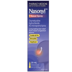 Xịt thông mũi Nasonyl Nasal Decongestant Spray