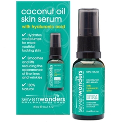 Serum dưỡng da Seven Wonders Coconut Oil Skin Serum