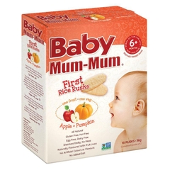 Bánh gạo ăn dặm Baby Mum-Mum Rice Rusks