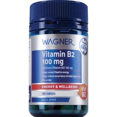 Viên uống bổ sung Vitamin B2 Wagner Vitamin B2 100mg