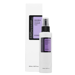 Nước cân bằng làm sạch da Cosrx AHA/BHA Clarifying Treatment Toner