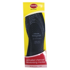 Miếng lót giày khử mùi Comfy Feet Insoles Odour Control