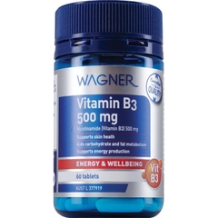Viên uống bổ sung Wagner Vitamin B3 500mg