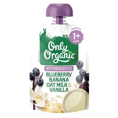 Sữa yến mạch Only Organic Blueberry Banana & Vanilla Oat Milk
