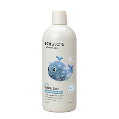 Sữa tắm tạo bọt cho bé Ecostore Baby Fragrance Free Bubble Bath