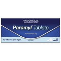 Thuốc giảm đau hạ sốt Paramyl Paracetamol 500mg