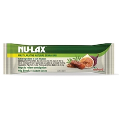 Thanh hoa quả nhuận tràng Nulax Fruit Laxative Natural Senna bar