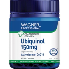 Viên uống hỗ trợ tim mạch Wagner Professional Ubiquinol 150mg