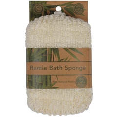 Bông tắm xơ gai Natural Beauty Ramie Bath Sponge
