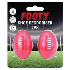 Xịt khử mùi giày đá bóng Football Shoe Deodoriser Twin Pack