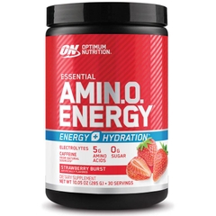 Bột bổ sung năng lượng và điện giải Optimum Nutrition Amino Energy + Electrolytes