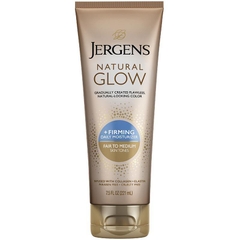 Kem dưỡng ẩm làm săn chắc da Jergens Natural Glow Skin Firming Moisturiser Fair to Medium Skin Tones