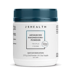 Bột bổ sung Magie JSHealth Advanced Magnesium Powder
