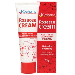 Kem bôi hỗ trợ giảm chứng đỏ mặt Grahams Rosacea Cream