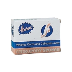 Miếng bọt biển chà chân Heros Chiropody Sponge