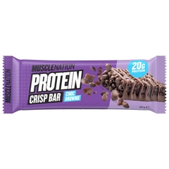Thanh protein giòn Muscle Nation Crisp Protein Bar