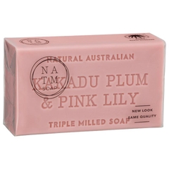 Xà bông tắm Australian Triple Milled Soap Kakadu Plum & Pink