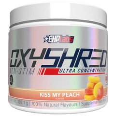 Bột hỗ trợ đốt mỡ EHPLabs OxyShred Non Stim Ultra