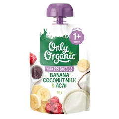 Sinh tố hoa quả Only Organic Coconut Banana & Acai Smoothie