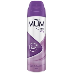 Xịt ngăn mồ hôi Mum Active Dry Anti-Perspirant Aerosol