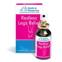 Xịt hỗ trợ giảm hội chứng chân không nghỉ Restless Legs Relief Spray