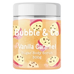 Tẩy tế bào chết toàn thân Bubble & Co Vanilla Caramel Sugar Body Scrub