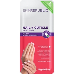 Mặt nạ dưỡng tay và móng Skin Republic Nail + Cuticle Hand Mask