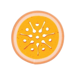 Miếng bọt biển tắm Bubble & Co Orange Fruit Sponge