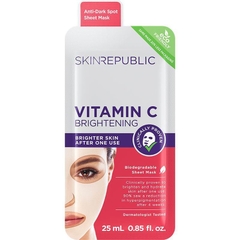 Mặt nạ dưỡng sáng da Skin Republic Brightening Vitamin C Face Mask
