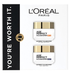 Bộ đôi sản phẩm chống lão hóa L'Oreal Age Perfect Classic Duo Set