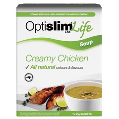 Súp ăn kiêng OptiSlim Life Soup Creamy Chicken