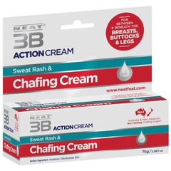 Kem bôi chống hăm mồ hôi và cọ xát Neat 3B Action Cream Sweat Rash and Chafing Cream