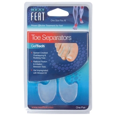 Dụng cụ tách ngón chân Neat Feat Toe Seperators One Pair