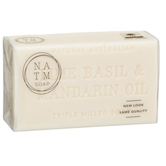 Bánh xà phòng Australian Triple Milled Soap Lime Basil & Mandarin