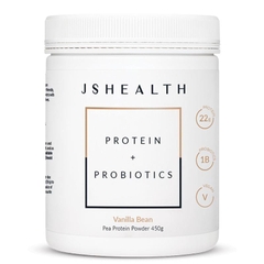 Bột bổ sung protein hương vani JSHealth Protein Powder Vanilla