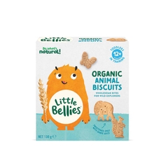 Bánh quy ăn dặm Little Bellies Organic Animal Biscuits