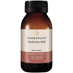 Viên uống bổ sung nấm tổng hợp Wanderlust Mushroom Multi