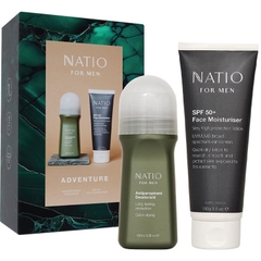 Bộ quà tặng chăm sóc da Natio Adventure Gift Set