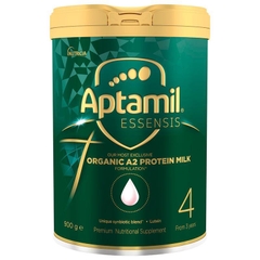 Sữa bột Aptamil Essensis Organic A2 Protein Stage 4