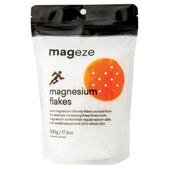 Muối ngâm tắm magiê Mageze Magnesium Flakes