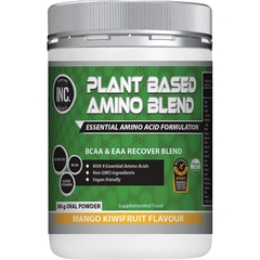 Bột bổ sung axit amin gốc thực vật INC. Plant Based Amino Mango Kiwi