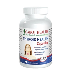 Viên uống hỗ trợ tuyến giáp Cabot Health Thyroid Health