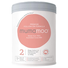 Sữa công thức cao cấp cho trẻ 6-12 tháng Mumamoo Stage 2 Premium Follow On Formula 6-12 Months