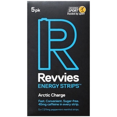 Miếng ngậm bổ sung năng lượng Revvies Energy Strips Arctic Charge