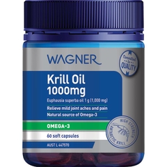 Viên uống dầu nhuyễn thể Wagner Krill Oil 1000mg