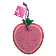 Bông tắm bọt biển Bubble & Co Strawberry Fruit Sponge