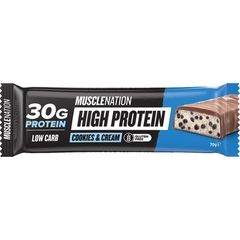Thanh protein giàu đạm Muscle Nation High Protein Bar