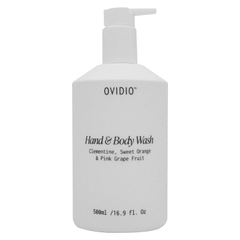 Sữa tắm và rửa tay Ovidio Hand & Body Wash
