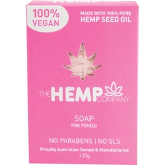 Xà phòng bánh The Hemp Company with Pink Pomelo Soap Bar